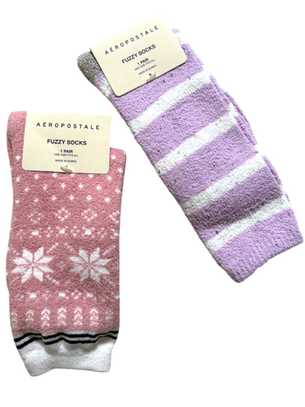 AEROPOSTALE➕SET OF 2: Fuzzy Socks